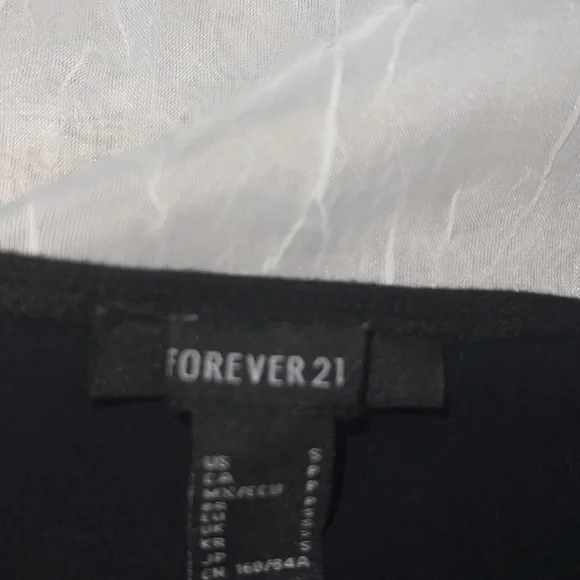 🌿SOLD🌿 Forever 21 Tube Body Suit - Picture 3 of 4